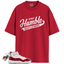 Jordan 11 Retro Cherry Match Shirts, Stay Humble Hustle Hard To Match Jordan 11 Retro Cherry