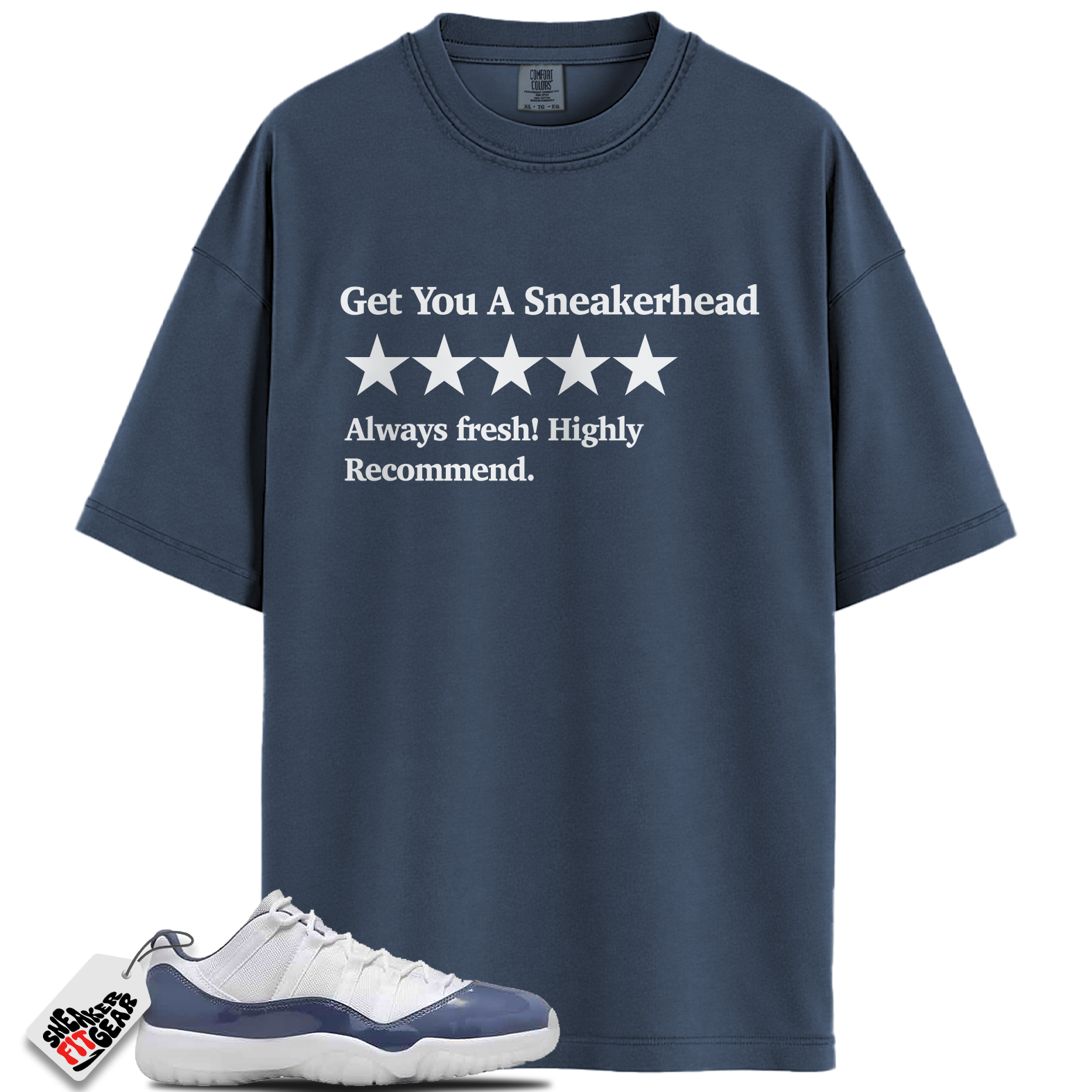 Jordan 11 Retro Low Diffused Blue Match Shirts, Get You A Sneakerhead To Match Jordan 11 Retro Low Diffused Blue