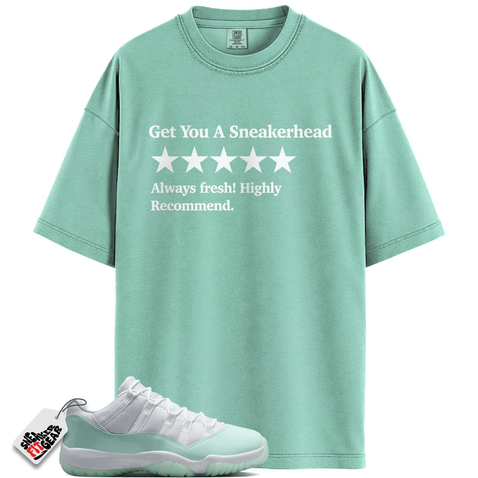 Women's Jordan 11 Retro Low Igloo Match Shirts, Get You A Sneakerhead To Match Women's Jordan 11 Retro Low Igloo