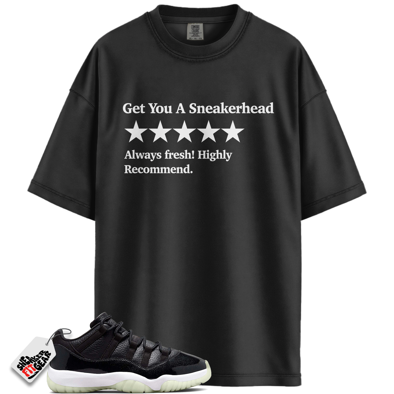 Jordan 11 Retro Low 72-10 Match Shirts, Get You A Sneakerhead To Match Jordan 11 Retro Low 72-10
