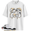 Jordan 11 Retro Gratitude Match Shirts, 23 Drip No Custom Tee To Match Jordan 11 Retro Gratitude