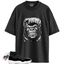 Jordan 11 Retro Jubilee 25th Anniversary Match Shirts, Gorilla Beast Shirt To Match Jordan 11 Retro Jubilee 25th Anniversary