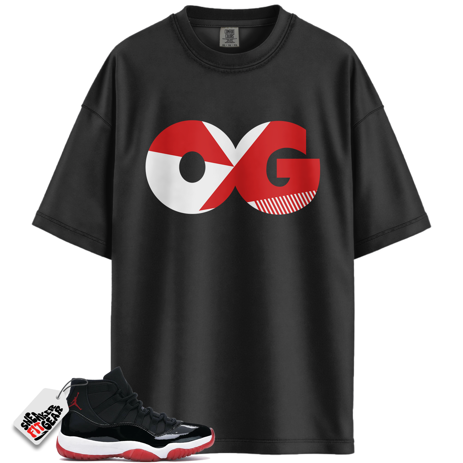 Jordan 11 Retro Bred Match Shirts, Sneaker OG Shirt To Match Jordan 11 Retro Bred Main image