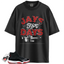 Jordan 11 Retro Bred Match Shirts, Stacked Sneaker Shirt To Match Jordan 11 Retro Bred
