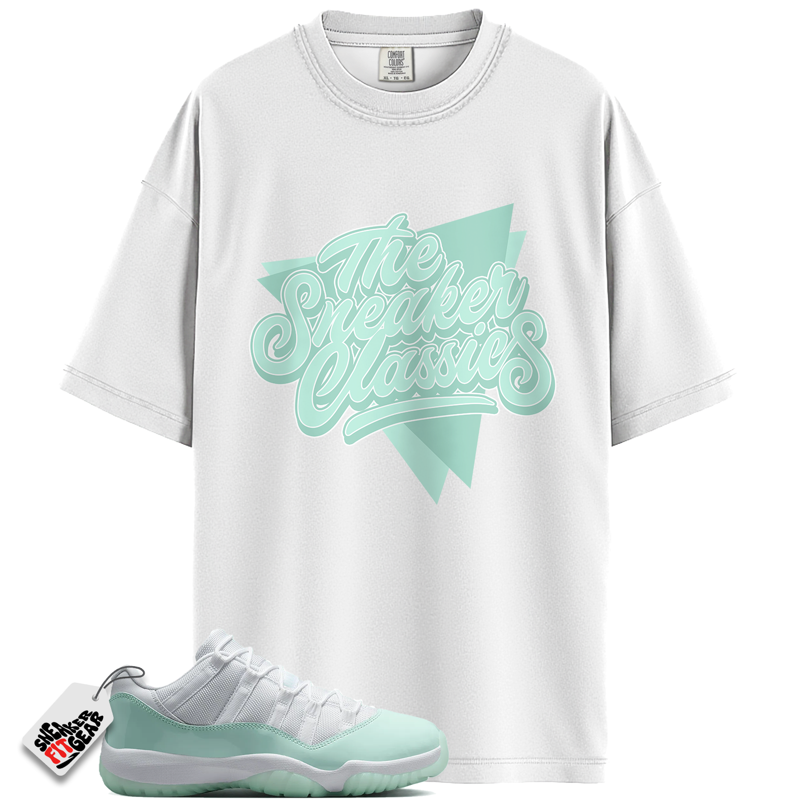 Women's Jordan 11 Retro Low Igloo Match Shirts, Sneaker Classic Shirt To Match Women's Jordan 11 Retro Low Igloo Main image