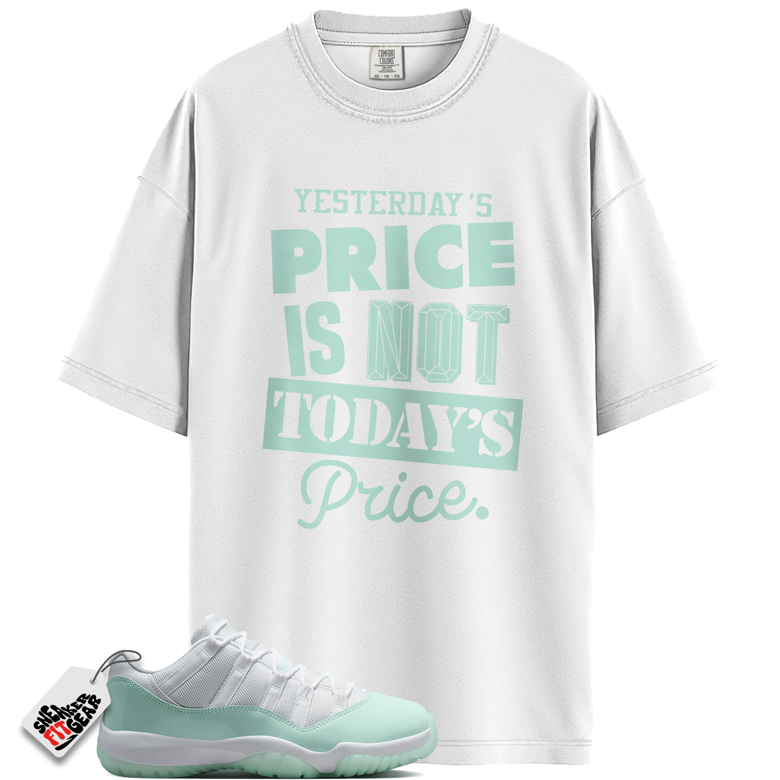 Women's Jordan 11 Retro Low Igloo Match Shirts, Pricey Sneaker Shirt To Match Women's Jordan 11 Retro Low Igloo