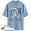 Jordan 11 Retro Legend Blue (2024) Match Shirts, Stop The Bear Graphic Shirt To Match Jordan 11 Retro Legend Blue (2024)