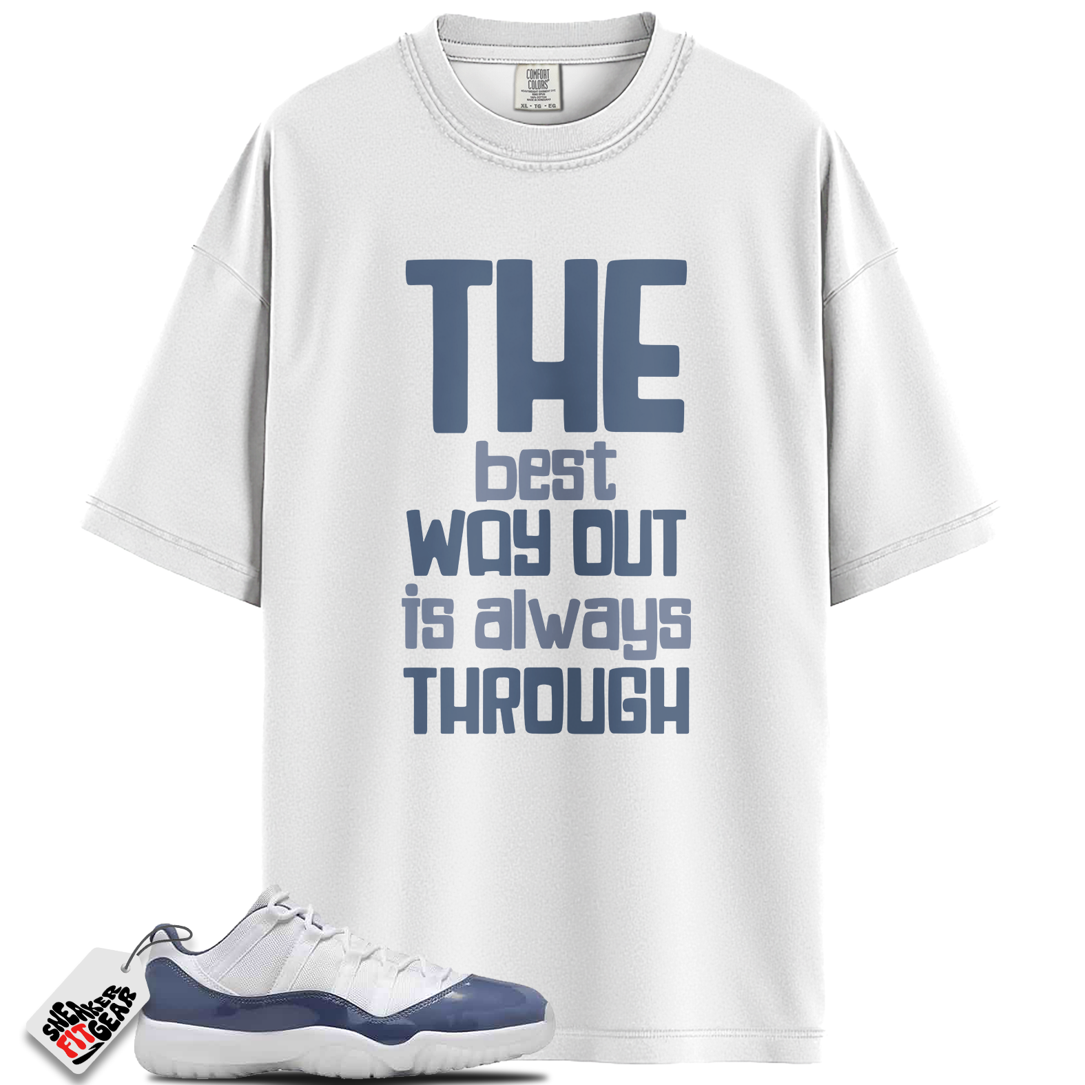 Jordan 11 Retro Low Diffused Blue Match Shirts, Best Way Shirt To Match Jordan 11 Retro Low Diffused Blue