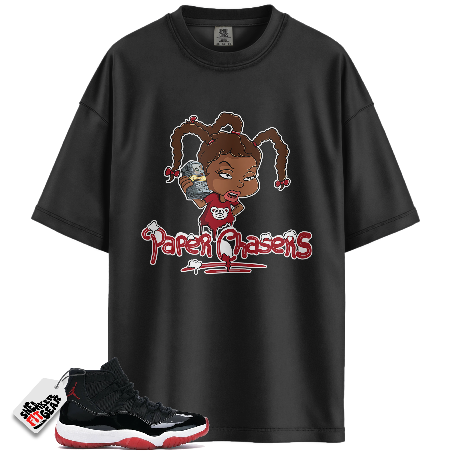 Jordan 11 Retro Bred Match Shirts, PC Shirt To Match Jordan 11 Retro Bred