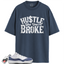 Jordan 11 Retro Low Diffused Blue Match Shirts, BROKE Shirt To Match Jordan 11 Retro Low Diffused Blue