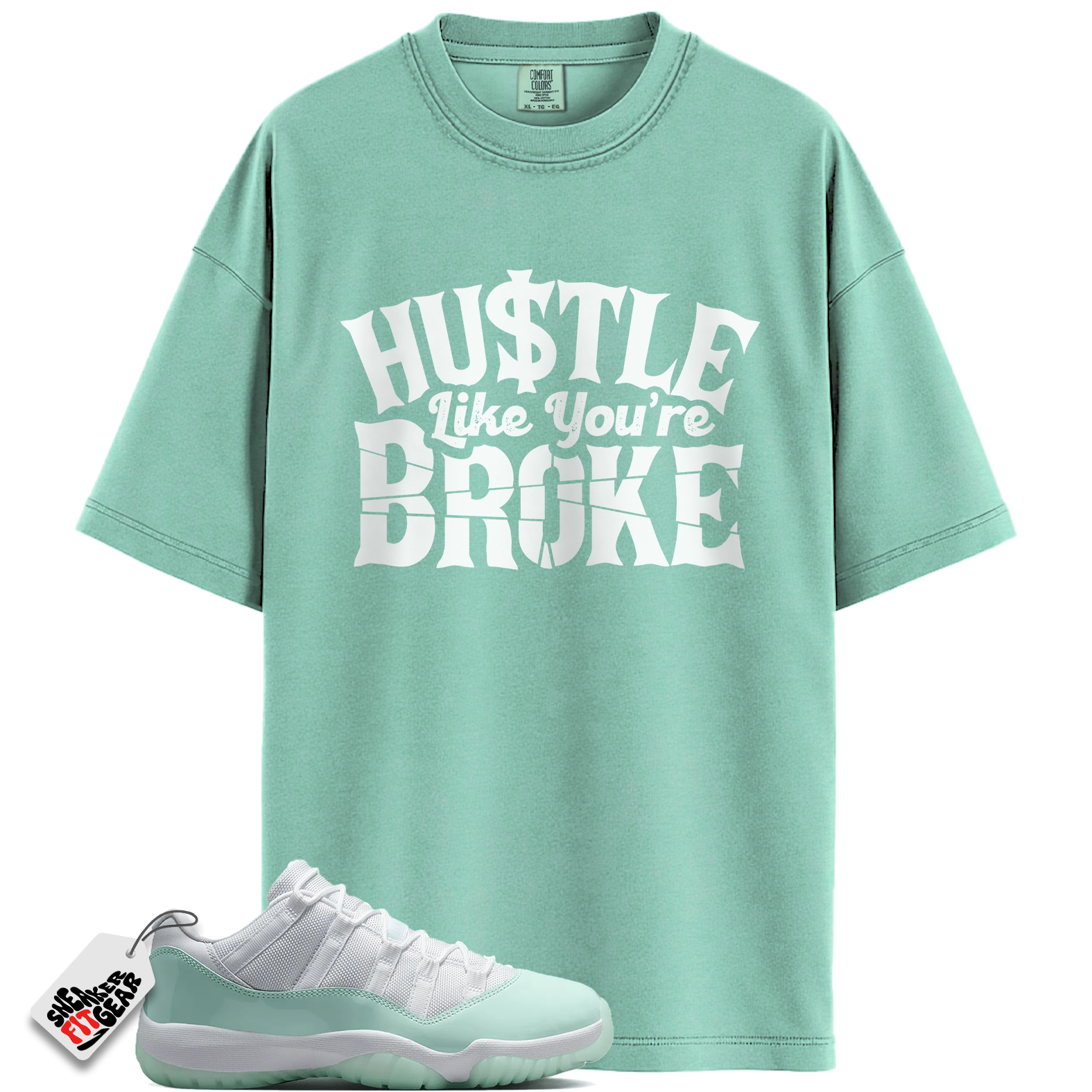 Women's Jordan 11 Retro Low Igloo Match Shirts, BROKE Shirt To Match Women's Jordan 11 Retro Low Igloo