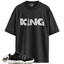 Jordan 11 Retro Low 72-10 Match Shirts, KING Shirt To Match Jordan 11 Retro Low 72-10