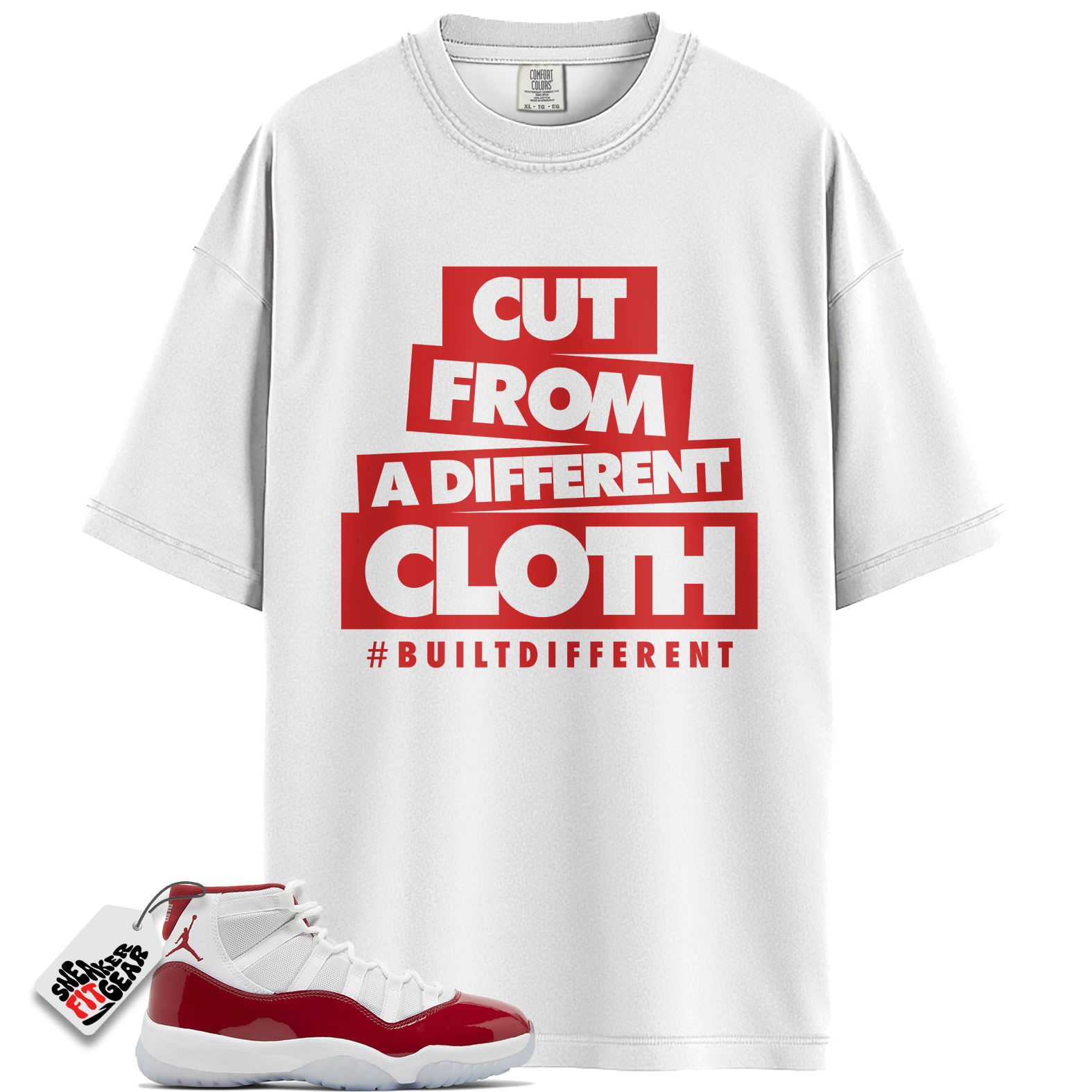 Jordan 11 Retro Cherry Match Shirts, CLOTH To Match Jordan 11 Retro Cherry Main image