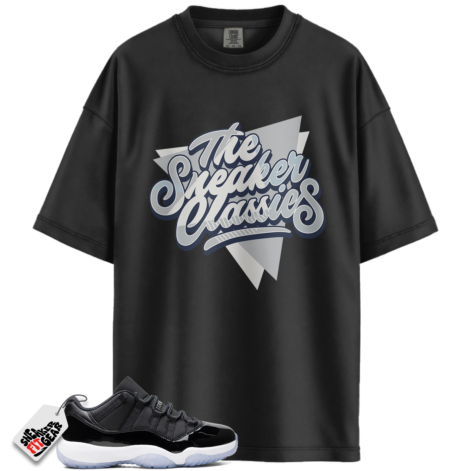 Jordan 11 Retro Low Space Jam Match Shirts, The Sneakers Classic To Match Jordan 11 Retro Low Space Jam Main image
