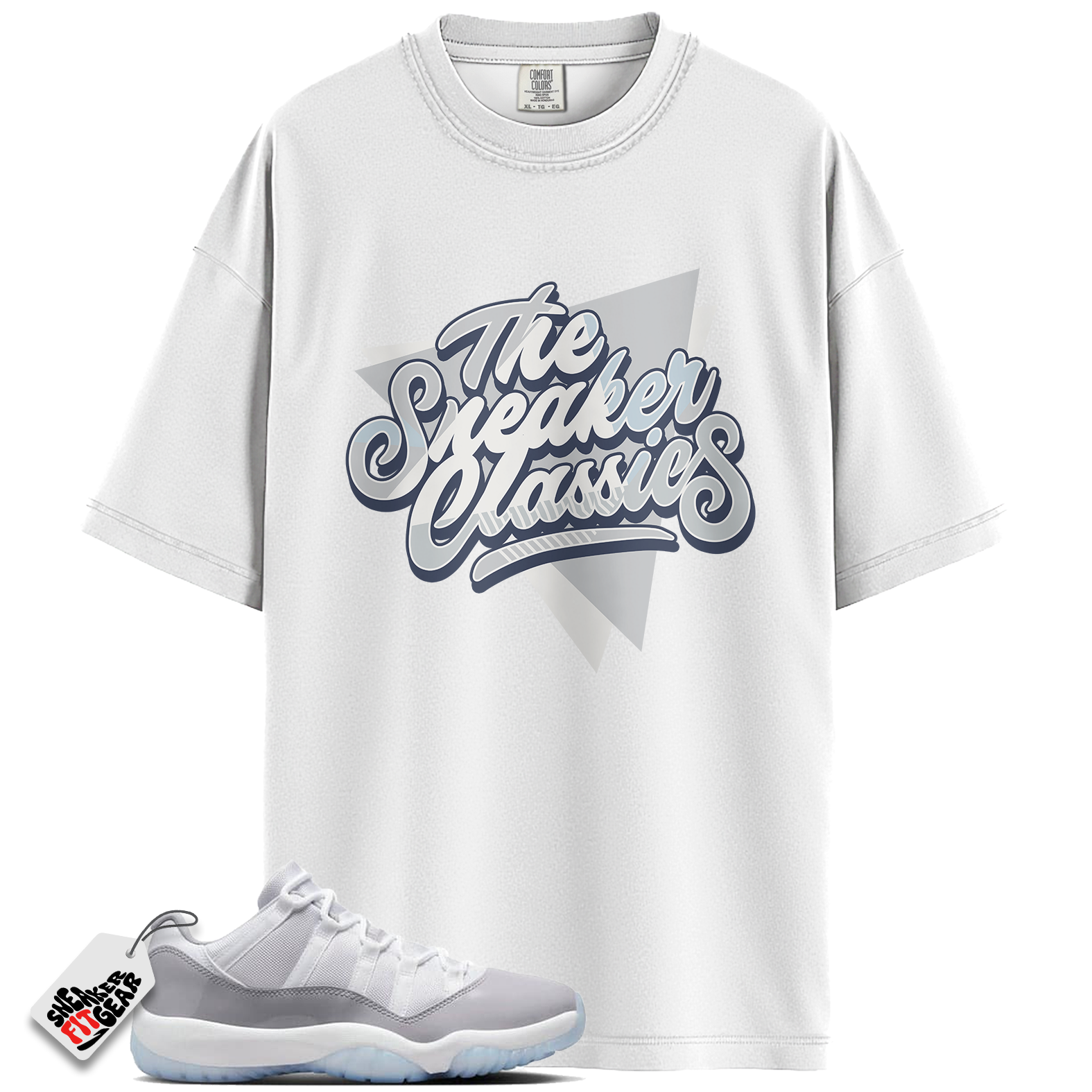 Jordan 11 Retro Low Cement Grey Match Shirts, The Sneakers Classic To Match Jordan 11 Retro Low Cement Grey