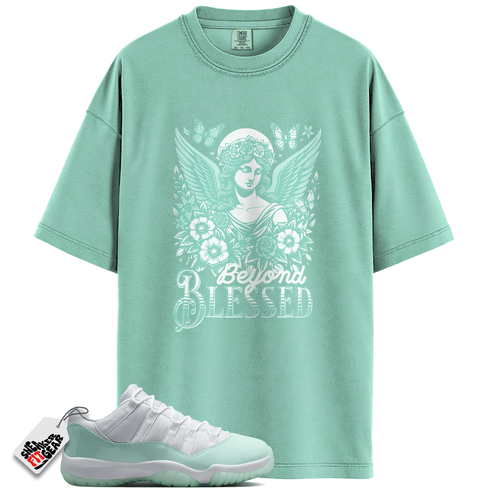 Women's Jordan 11 Retro Low Igloo Match Shirts, Blessed Sneaker Shirt To Match Women's Jordan 11 Retro Low Igloo
