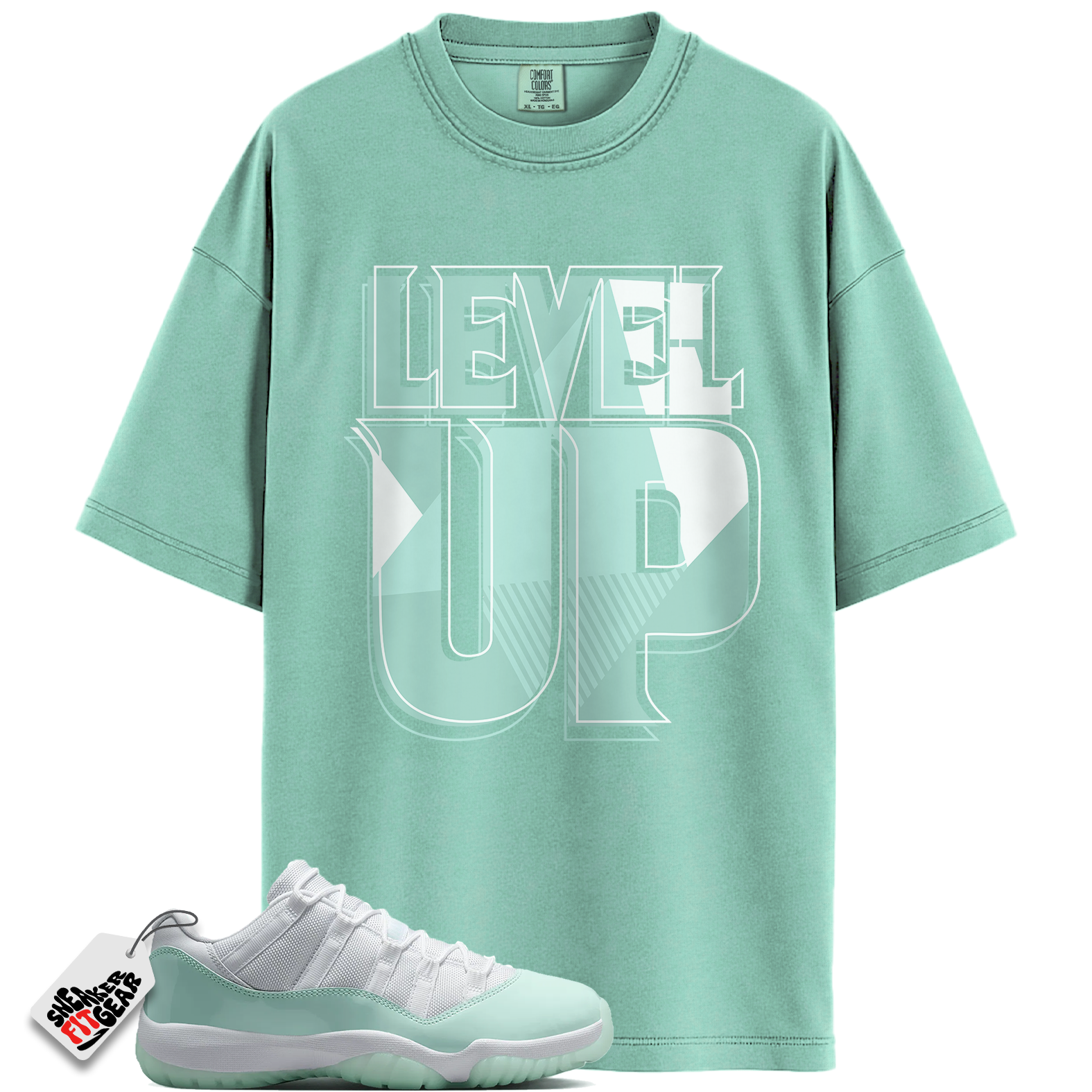 Women's Jordan 11 Retro Low Igloo Match Shirts, Level Up Sneaker Shirt To Match Women's Jordan 11 Retro Low Igloo