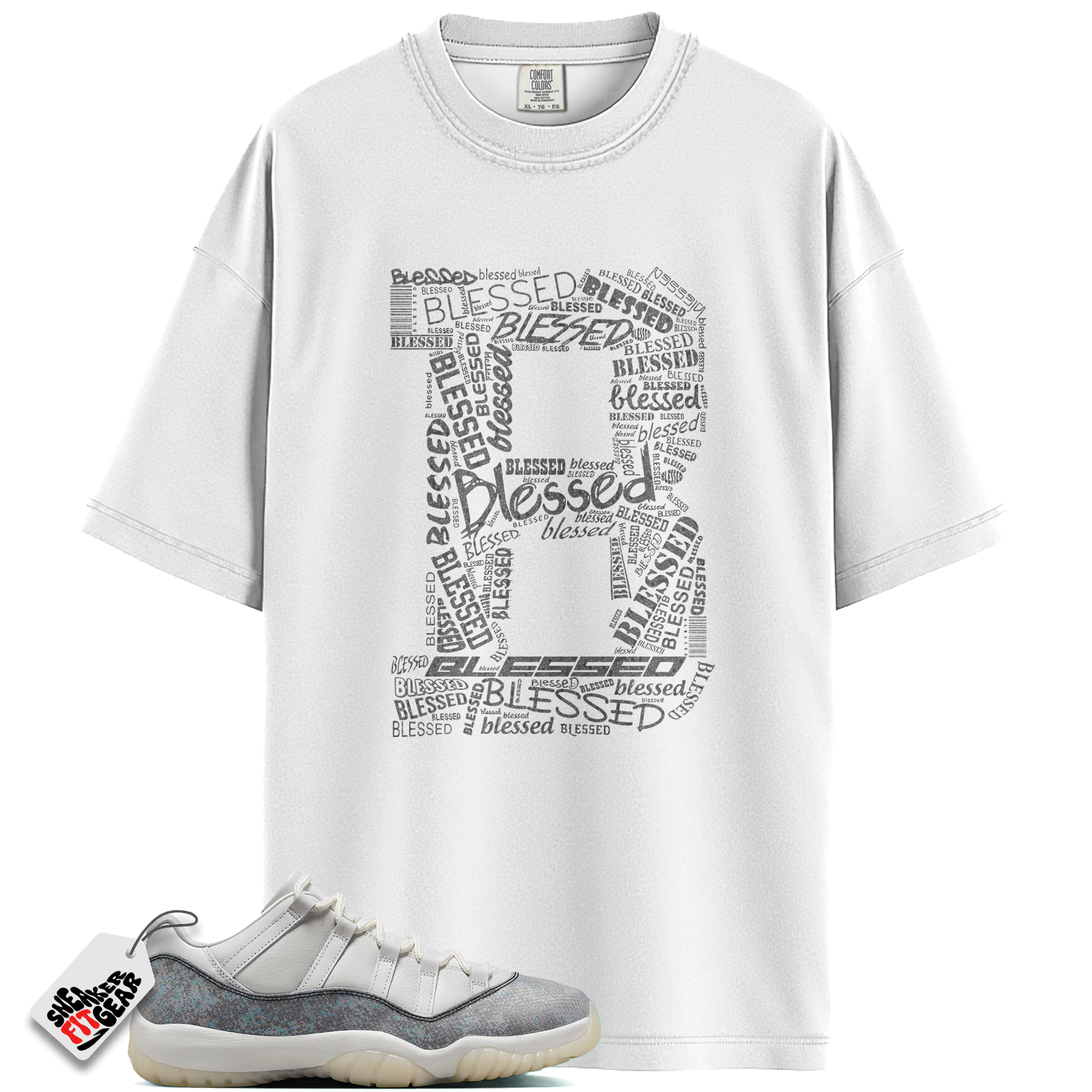 Jordan 11 Retro Low Year of the Snake Match Shirts, B BLS Shirt To Match Jordan 11 Retro Low Year of the Snake