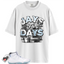 Jordan 11 Retro Legend Blue (2024) Match Shirts, Stacked Legend Blue Shirt To Match Jordan 11 Retro Legend Blue (2024)