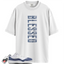 Jordan 11 Retro Low Diffused Blue Match Shirts, Blessed Shirt To Match Jordan 11 Retro Low Diffused Blue