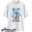 Jordan 11 Retro Low Diffused Blue Match Shirts, GLITCH Shirt To Match Jordan 11 Retro Low Diffused Blue