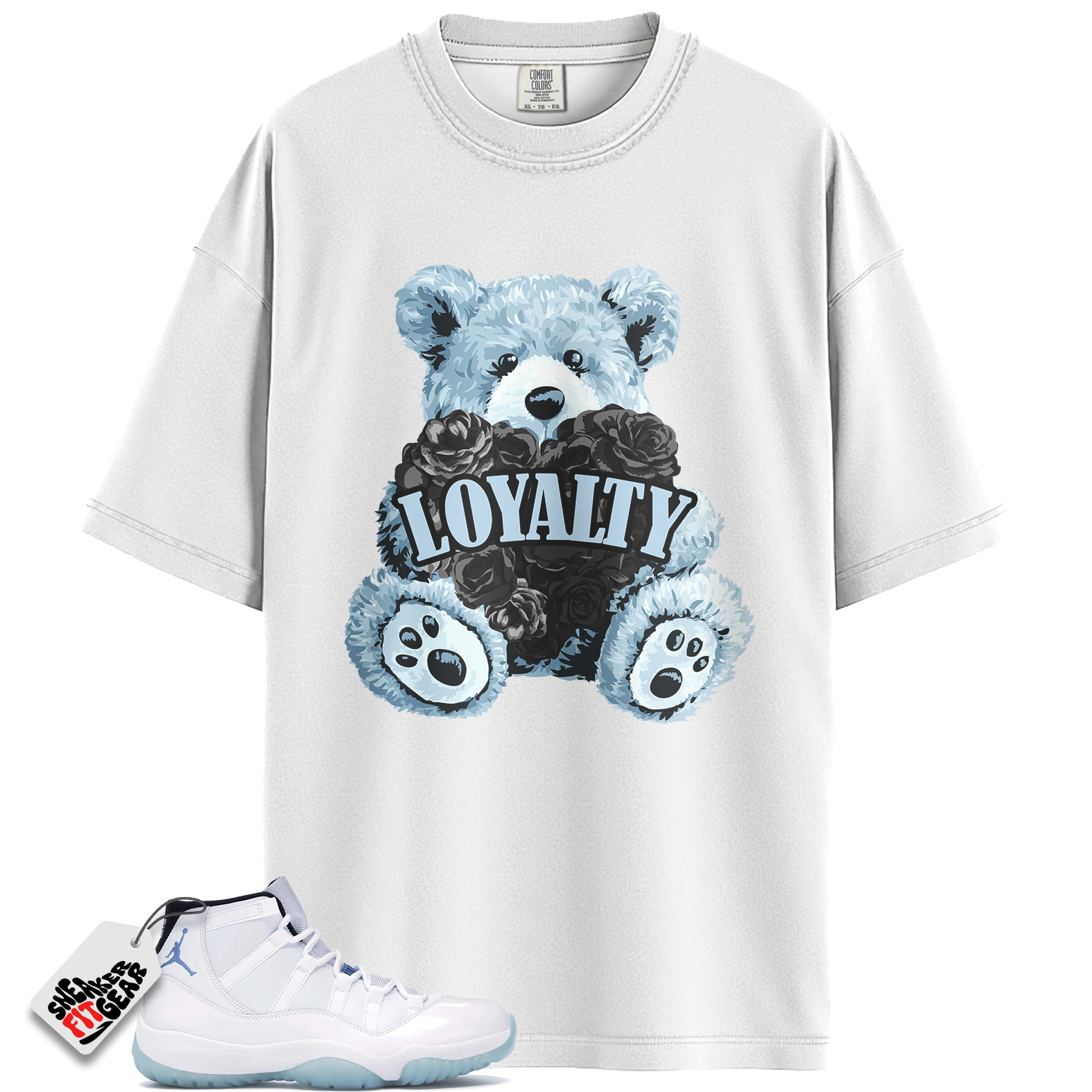 Jordan 11 Retro Legend Blue (2024) Match Shirts, LYLTY Shirt To Match Jordan 11 Retro Legend Blue (2024) Main image