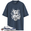 Jordan 11 Retro Low Diffused Blue Match Shirts, LIT Shirt To Match Jordan 11 Retro Low Diffused Blue