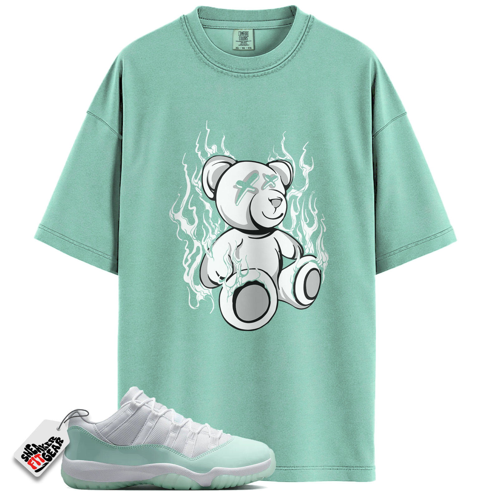 Women's Jordan 11 Retro Low Igloo Match Shirts, LIT Shirt To Match Women's Jordan 11 Retro Low Igloo