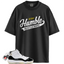 Jordan 11 Retro Gratitude Match Shirts, Stay Humble Hustle Hard Shirt To Match Jordan 11 Retro Gratitude
