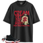 Jordan 11 Retro Bred Match Shirts, Cream Shirt To Match Jordan 11 Retro Bred