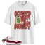 Jordan 11 Retro Cherry Match Shirts, Scared Money To Match Jordan 11 Retro Cherry