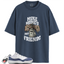 Jordan 11 Retro Low Diffused Blue Match Shirts, Make Money Shirt To Match Jordan 11 Retro Low Diffused Blue