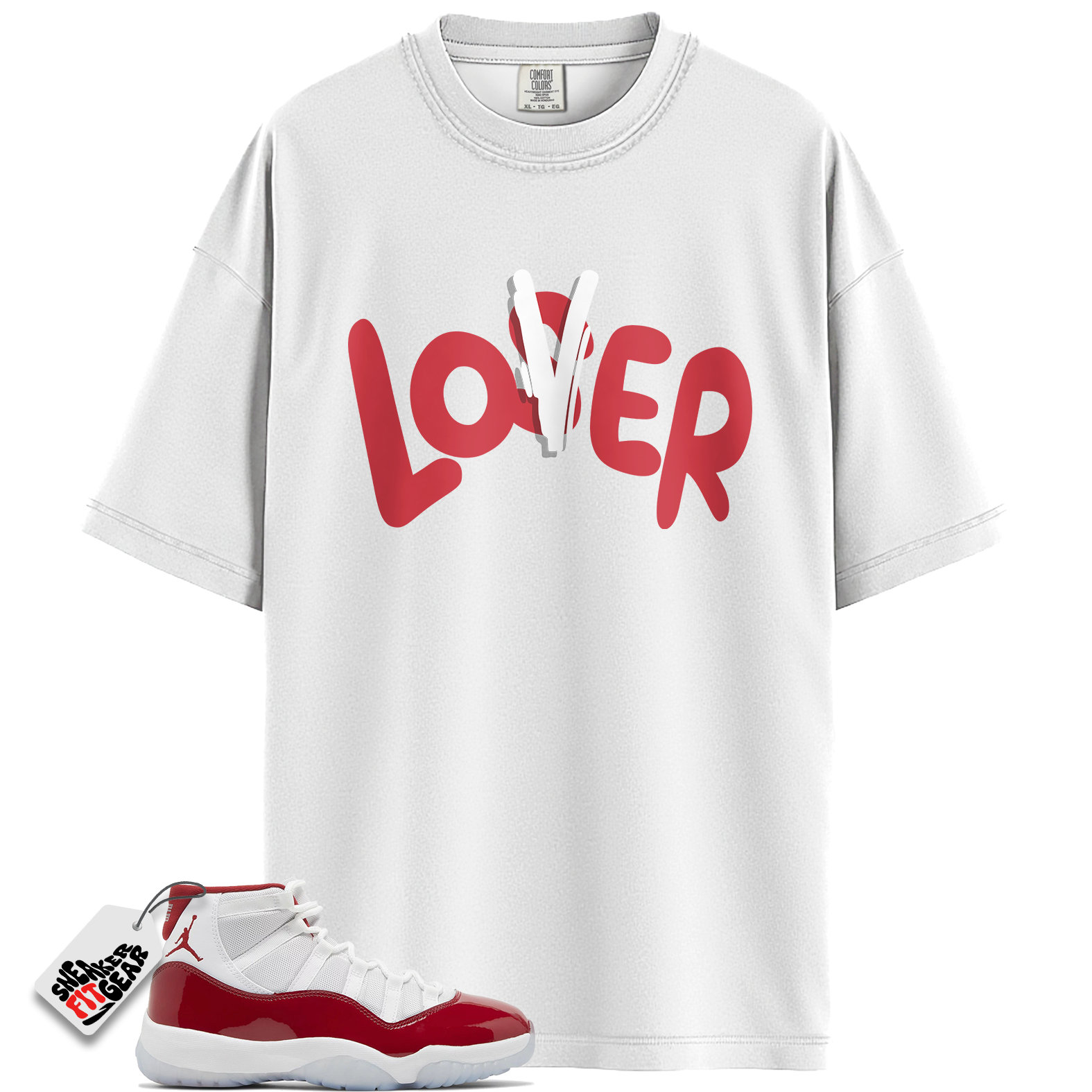 Jordan 11 Retro Cherry Match Shirts, Loser Lover Tee To Match Jordan 11 Retro Cherry