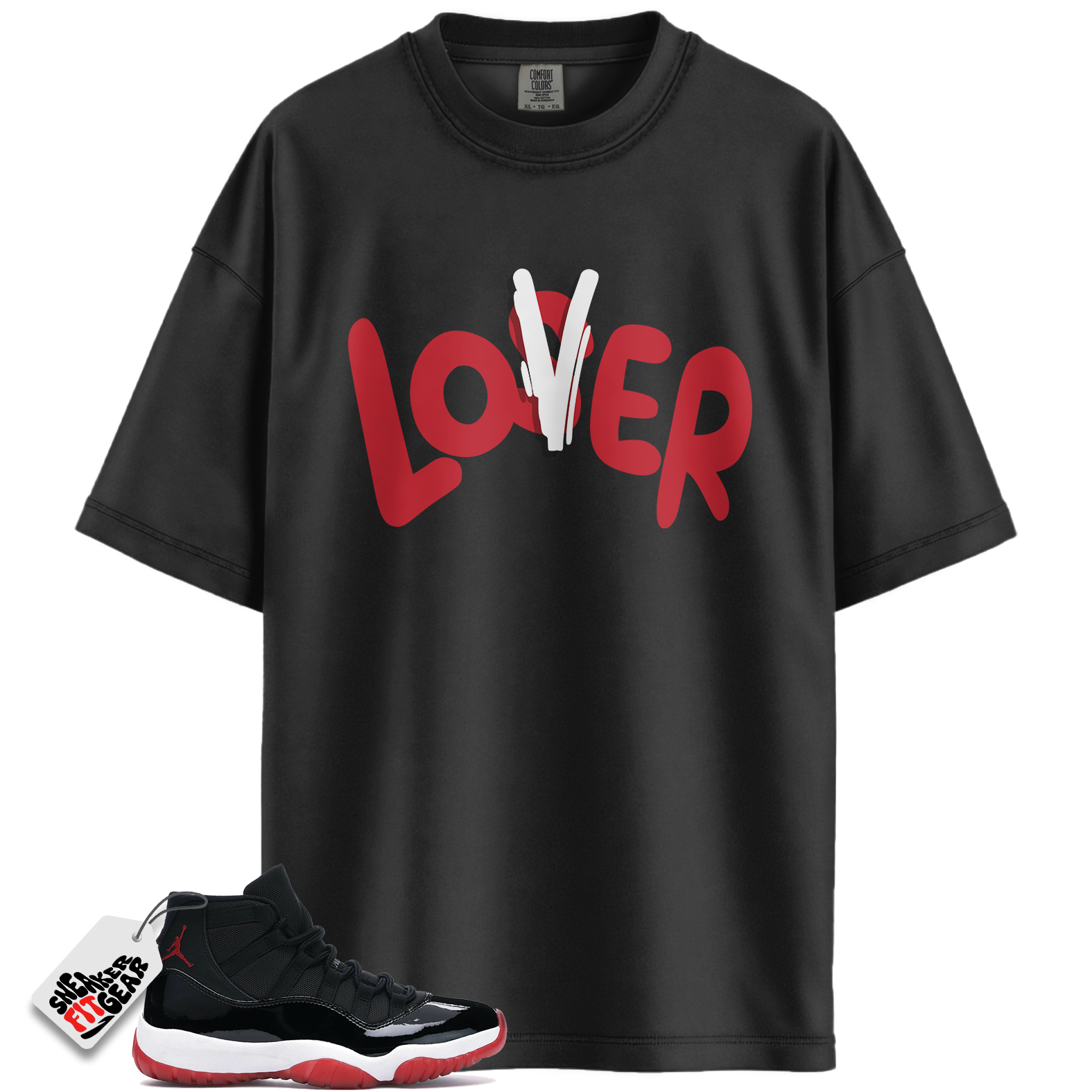 Jordan 11 Retro Bred Match Shirts, Loser Lover Tee To Match Jordan 11 Retro Bred