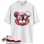 Jordan 11 Retro Cherry Match Shirts, STITCH Shirt To Match Jordan 11 Retro Cherry