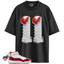 Jordan 11 Retro Cherry Match Shirts, 3D Number 11 Unisex Shirt To Match Jordan 11 Retro Cherry