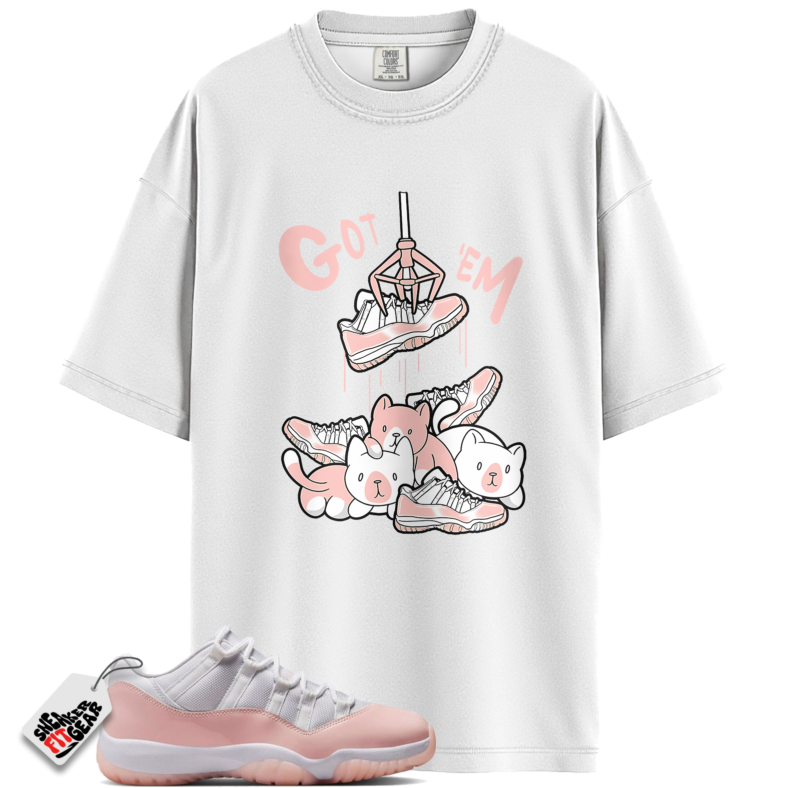 Women's Jordan 11 Low Legend Pink Match Shirts, Treasure Hunter Unisex Shirt To Match Women's Jordan 11 Low Legend Pink
