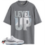 Jordan 11 Retro Low Cement Grey Match Shirts, Level Up Sneaker Shirt To Match Jordan 11 Retro Low Cement Grey