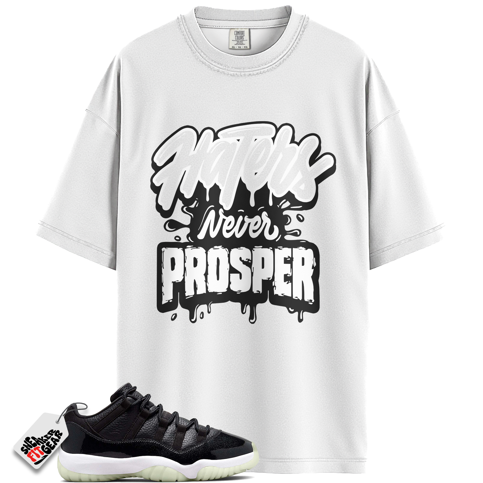 Jordan 11 Retro Low 72-10 Match Shirts, Haters Shirt To Match Jordan 11 Retro Low 72-10