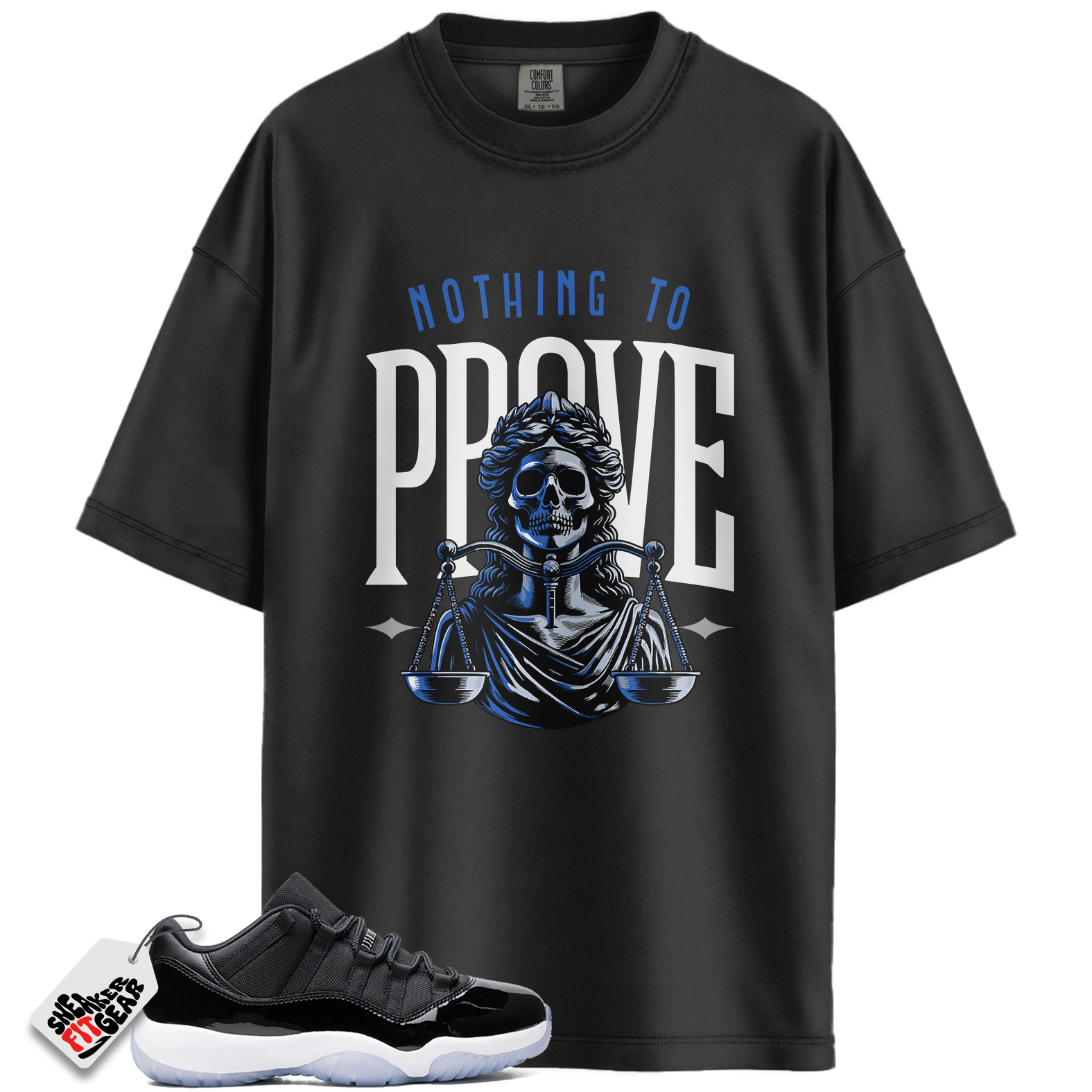 Jordan 11 Retro Low Space Jam Match Shirts, Proof Sneaker Shirt To Match Jordan 11 Retro Low Space Jam