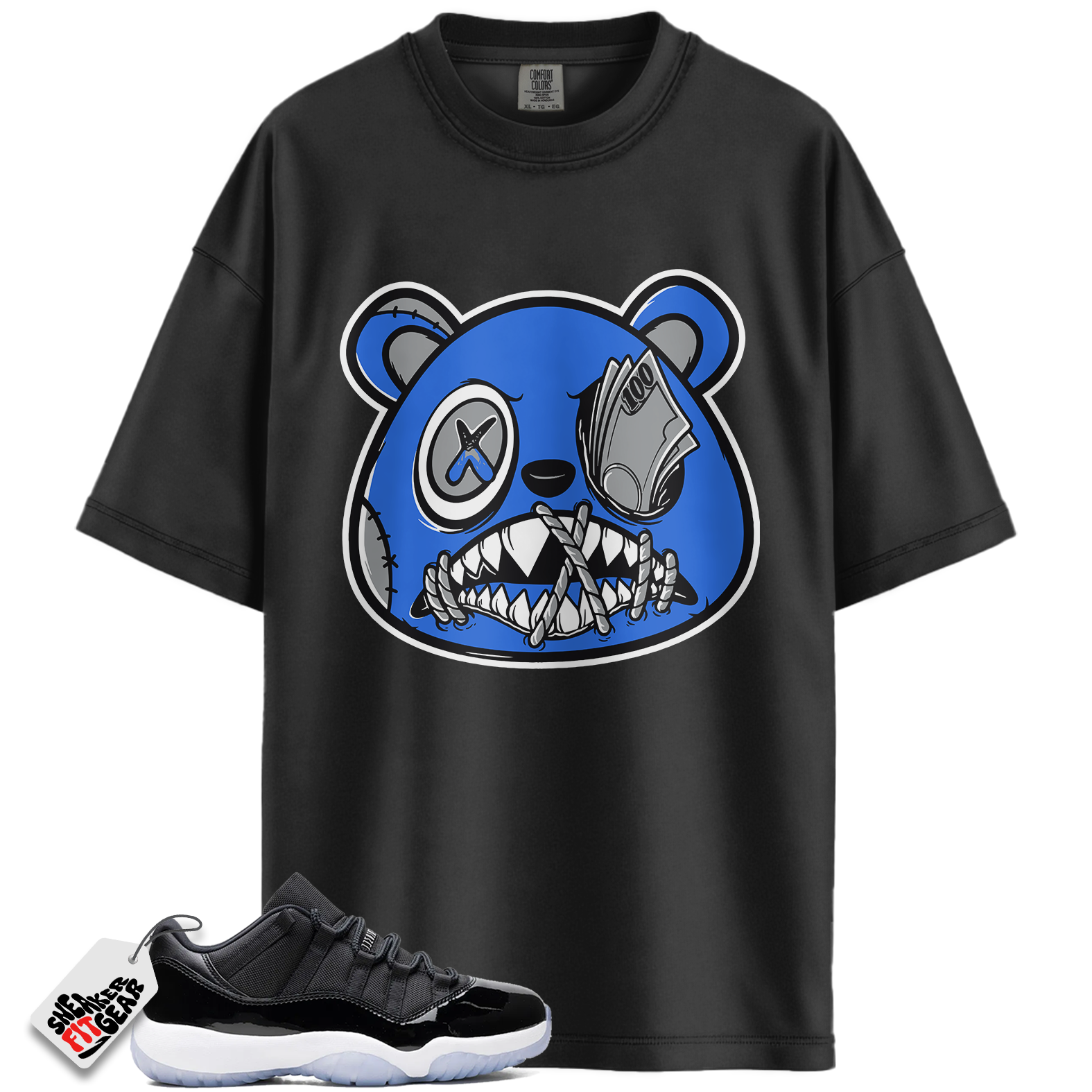 Jordan 11 Retro Low Space Jam Match Shirts, SPACE JAM MONEY TALKS BAWS To Match Jordan 11 Retro Low Space Jam