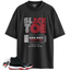 Jordan 11 Retro Bred Match Shirts, Black Toe Shirt To Match Jordan 11 Retro Bred