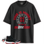 Jordan 11 Retro Bred Match Shirts, FreeTime Shirt To Match Jordan 11 Retro Bred