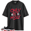 Jordan 11 Retro Low Bred (2025) Match Shirts, ONLY Shirt To Match Jordan 11 Retro Low Bred (2025)