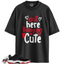 Jordan 11 Retro Low Bred (2025) Match Shirts, Out Here Being Cute Shirt To Match Jordan 11 Retro Low Bred (2025)