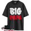 Jordan 11 Retro Bred Match Shirts, PAPA Shirt To Match Jordan 11 Retro Bred