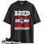 Jordan 11 Retro Low Bred (2025) Match Shirts, BRED Shirt To Match Jordan 11 Retro Low Bred (2025)