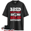 Jordan 11 Retro Bred Match Shirts, BRED Shirt To Match Jordan 11 Retro Bred