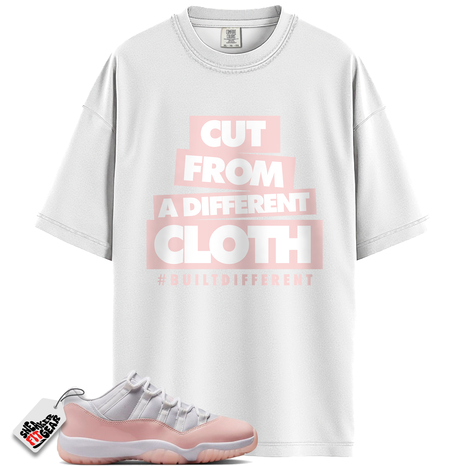Women's Jordan 11 Low Legend Pink Match Shirts, CLOTH Shirt To Match Women's Jordan 11 Low Legend Pink