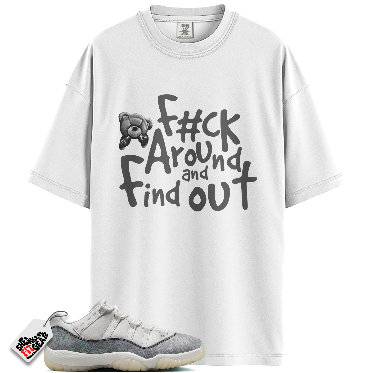 Jordan 11 Retro Low Year of the Snake Match Shirts, F#ck Shirt To Match Jordan 11 Retro Low Year of the Snake